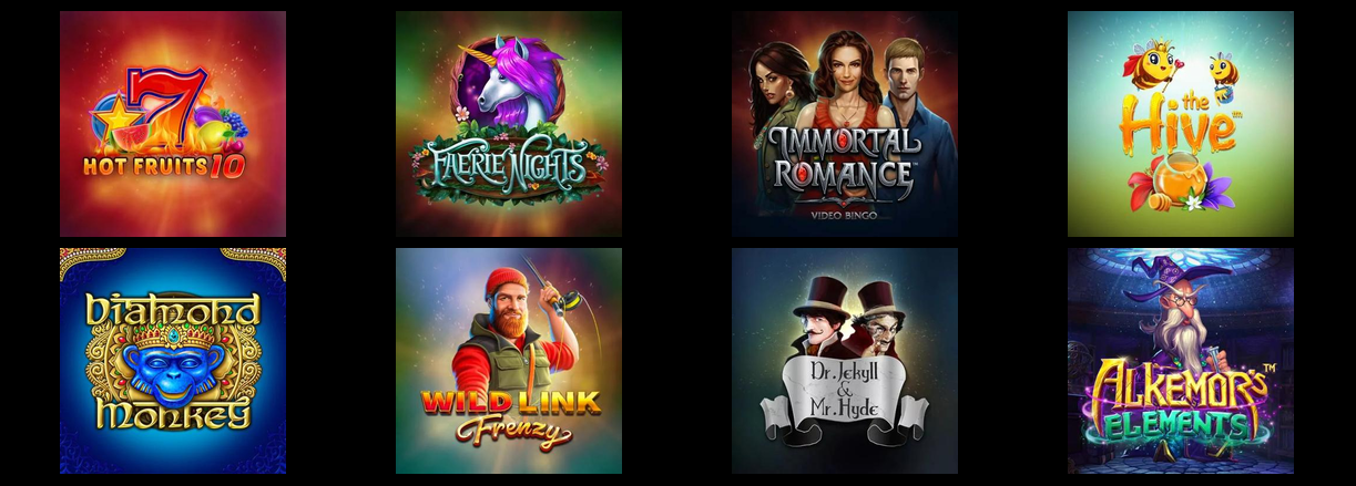 Jogos no Cassino Online 8108bet.COM